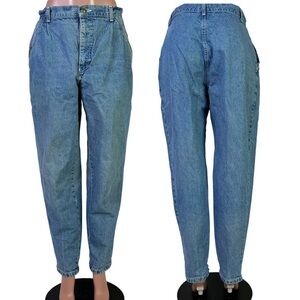 BLUE ZONE VINTAGE JEANS BALLOON JEANS BAGGY JEANS BOYFRIEND JEANS TAPERED  LARGE
